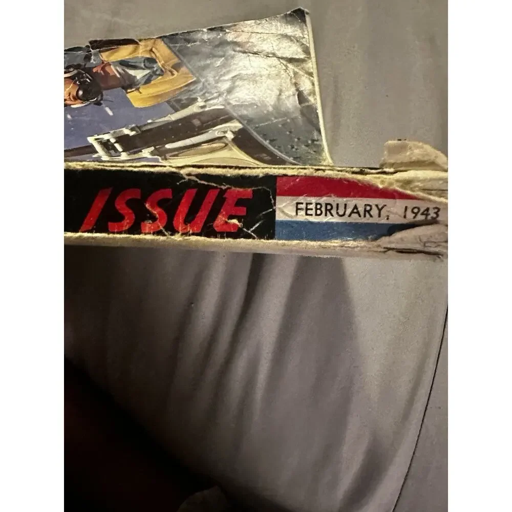 Flying Special Issue Feb 1943 Vol XXXII No 2 U.S. Naval Aviation at War